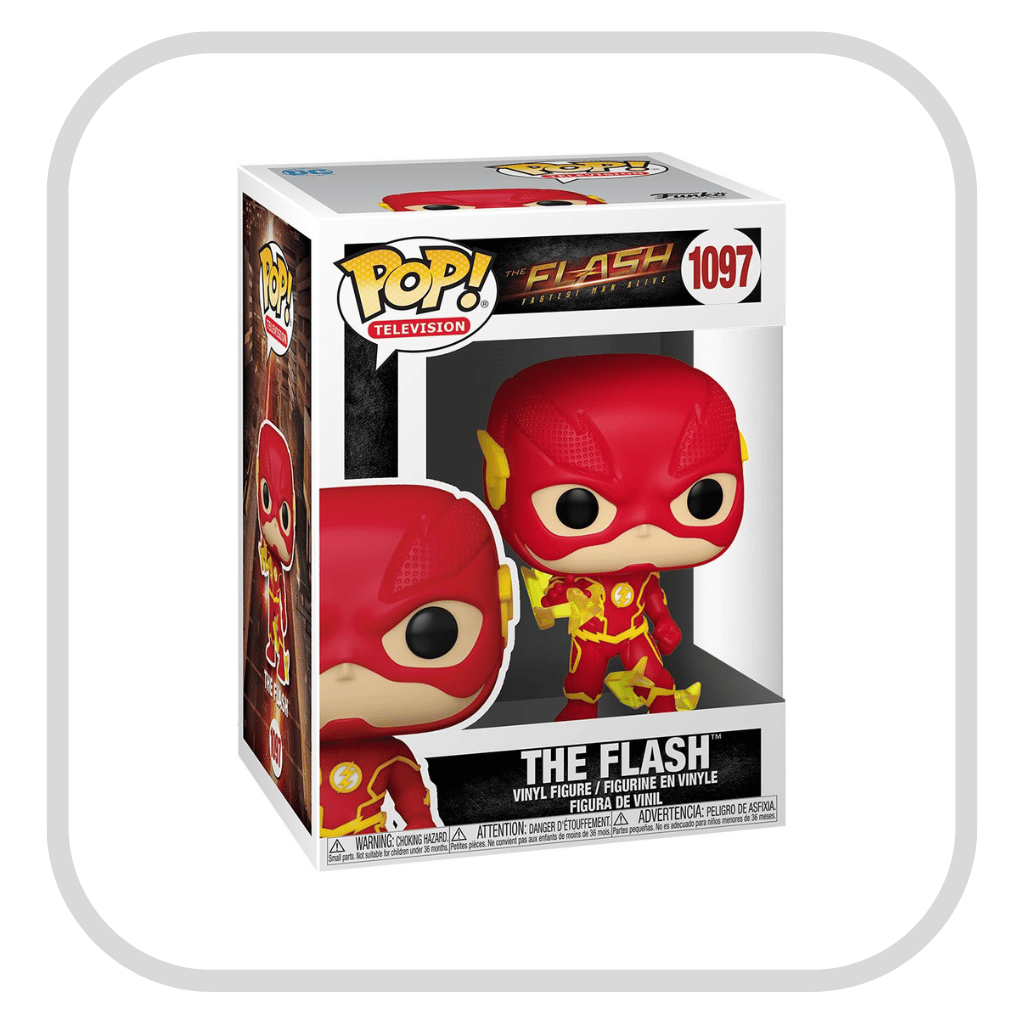 The Flash 1097 Funko Pop! DC