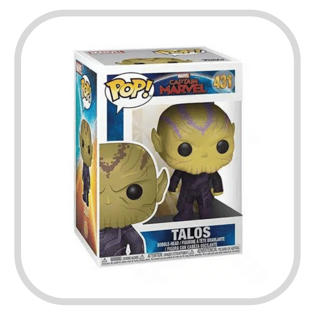 Talos 431 Marvel Captain Marvel Funko Pop! (Detalles)(P)