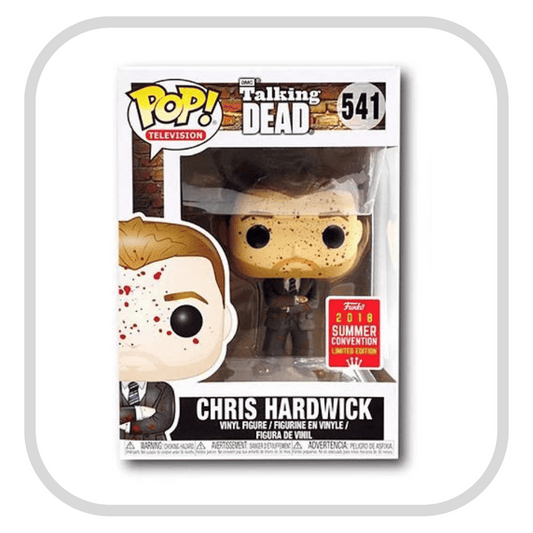 Chris Hardwick 541 Talking Dead Funko Pop! 2018 Summer Convention (Detalle) (P)