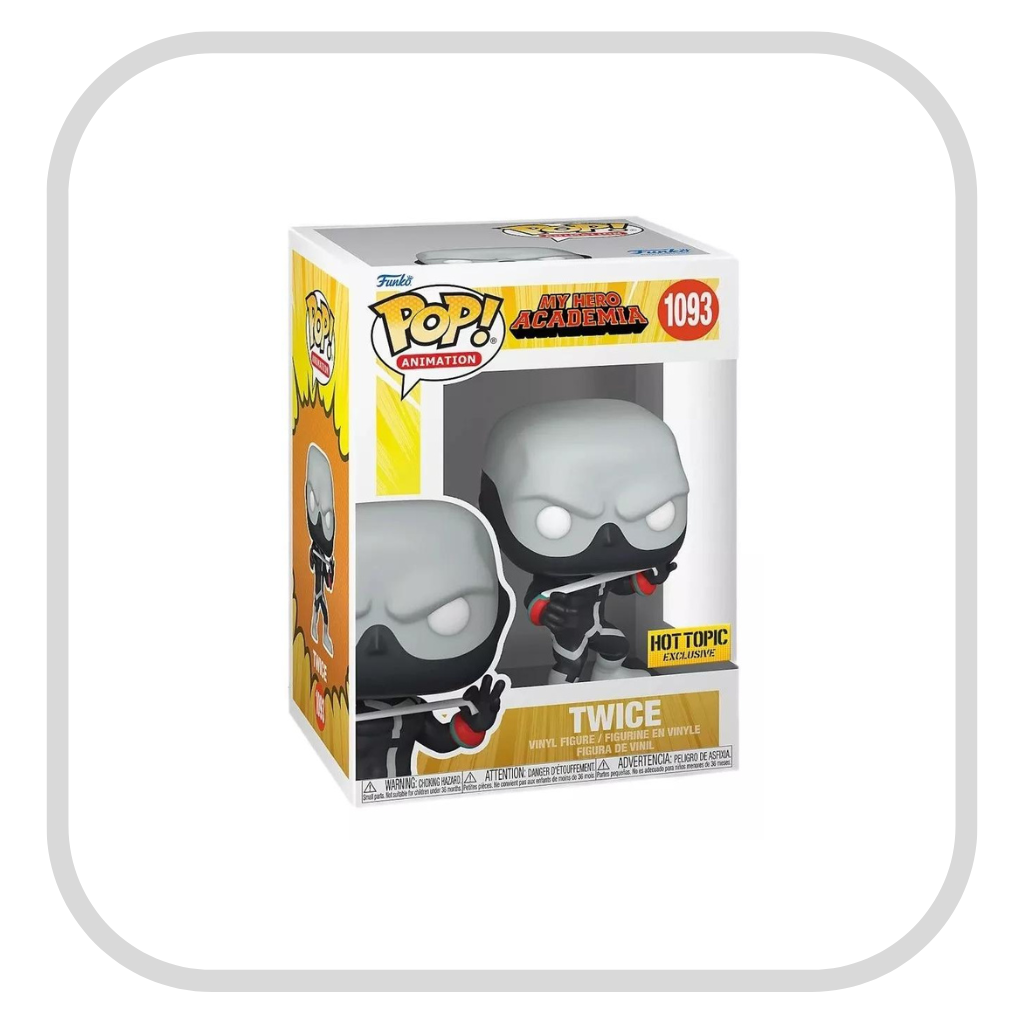 Twice 1093 MHA Funko Pop! Animation Hot Topic Exclusive