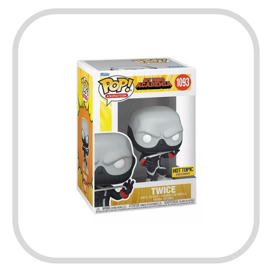 Twice 1093 MHA Funko Pop! Animation Hot Topic Exclusive