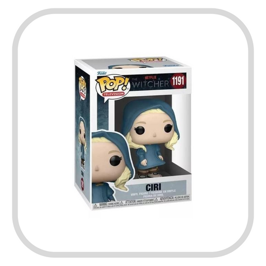 Ciri 1191 Netflix The Witcher Funko Pop! Televisión (Detalles)