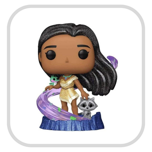 Pocahontas 1017 Disney Princess Funko Pop! Diamond Collection (R)