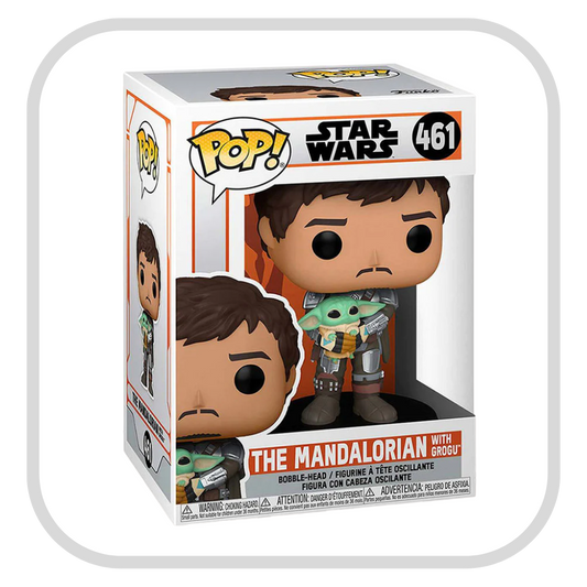 The Mandalorian con Grogu 461 Star Wars Funko Pop!