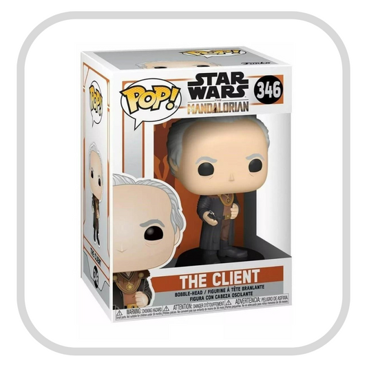 The Client 346 Star Wars The Mandalorian Funko Pop! (R)