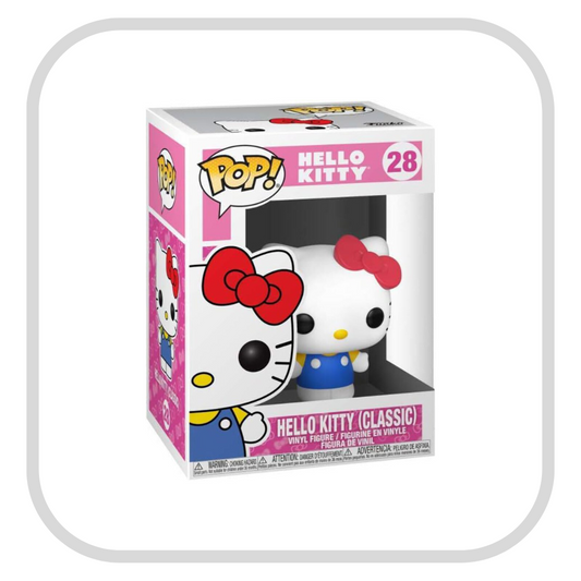 Hello Kitty (Classic) 28 Hello Kitty Funko Pop!