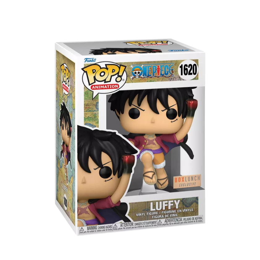 Funko Pop! Luffy 1620 One Piece Exclusive Box Lunch