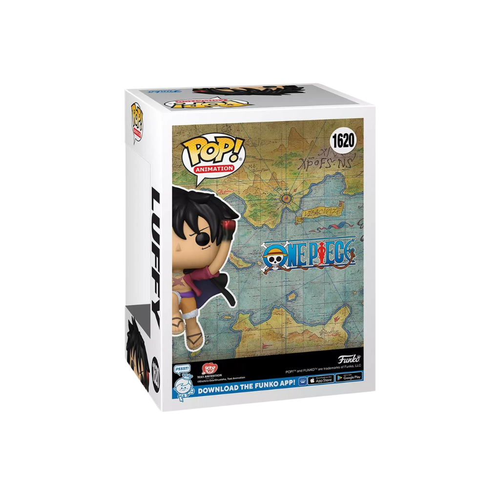 Funko Pop! Luffy 1620 One Piece Exclusive Box Lunch