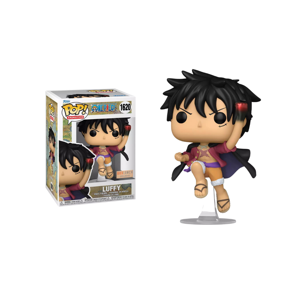 Funko Pop! Luffy 1620 One Piece Exclusive Box Lunch