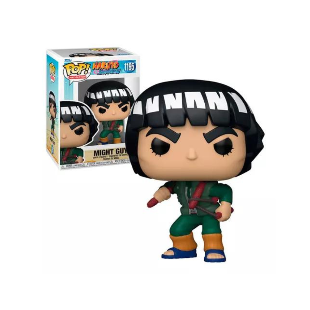 Funko Pop! Naruto Shippuden Animation Might Guy #1195