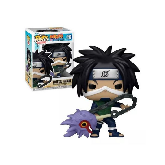 Funko Pop! Naruto Shippuden Kotetsu Hagane 1197 Animation