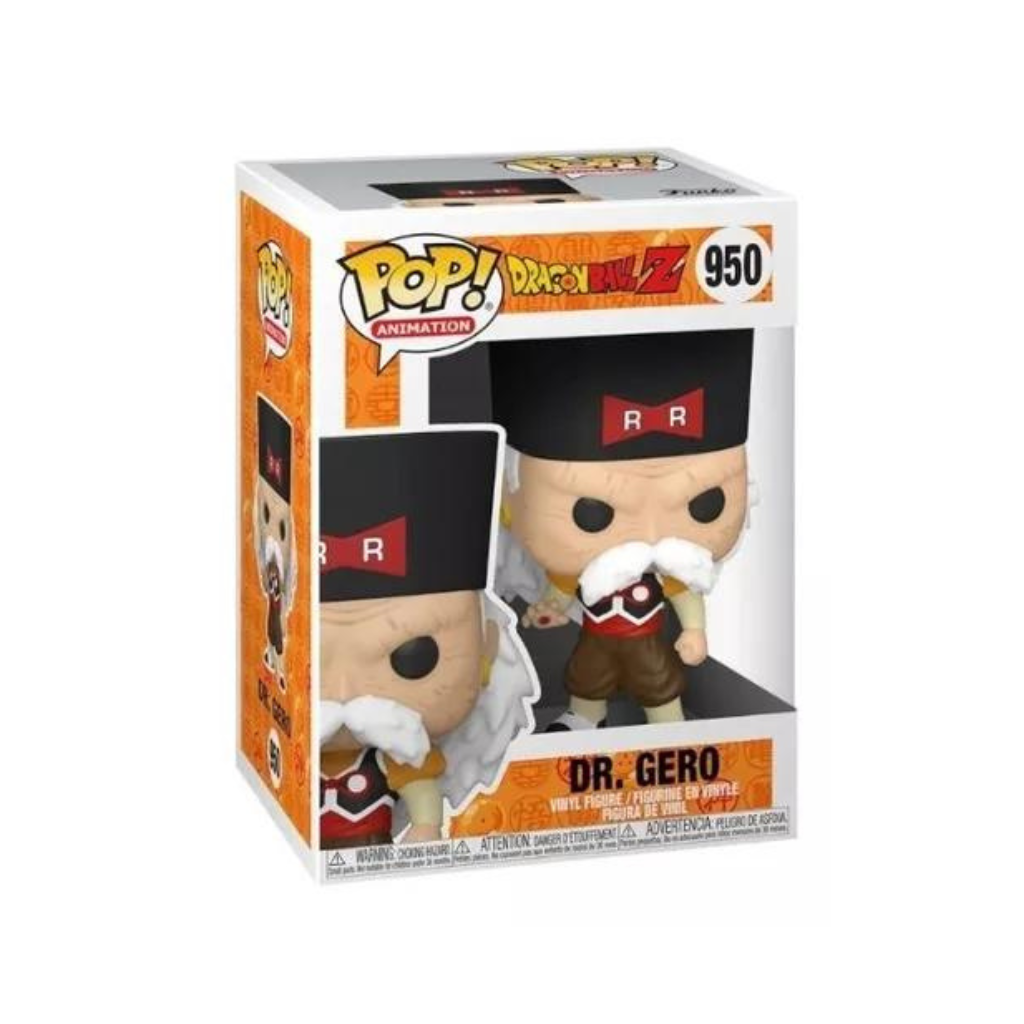 Funko Pop! Dragon Ball Z Dr Gero 950