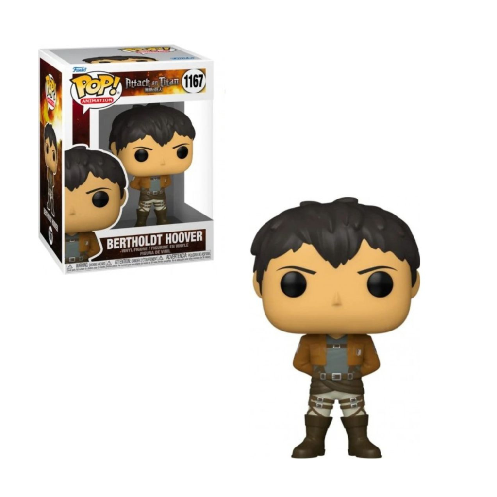 Funko Pop! Attack On Titan Bertholdt Hoover 1167