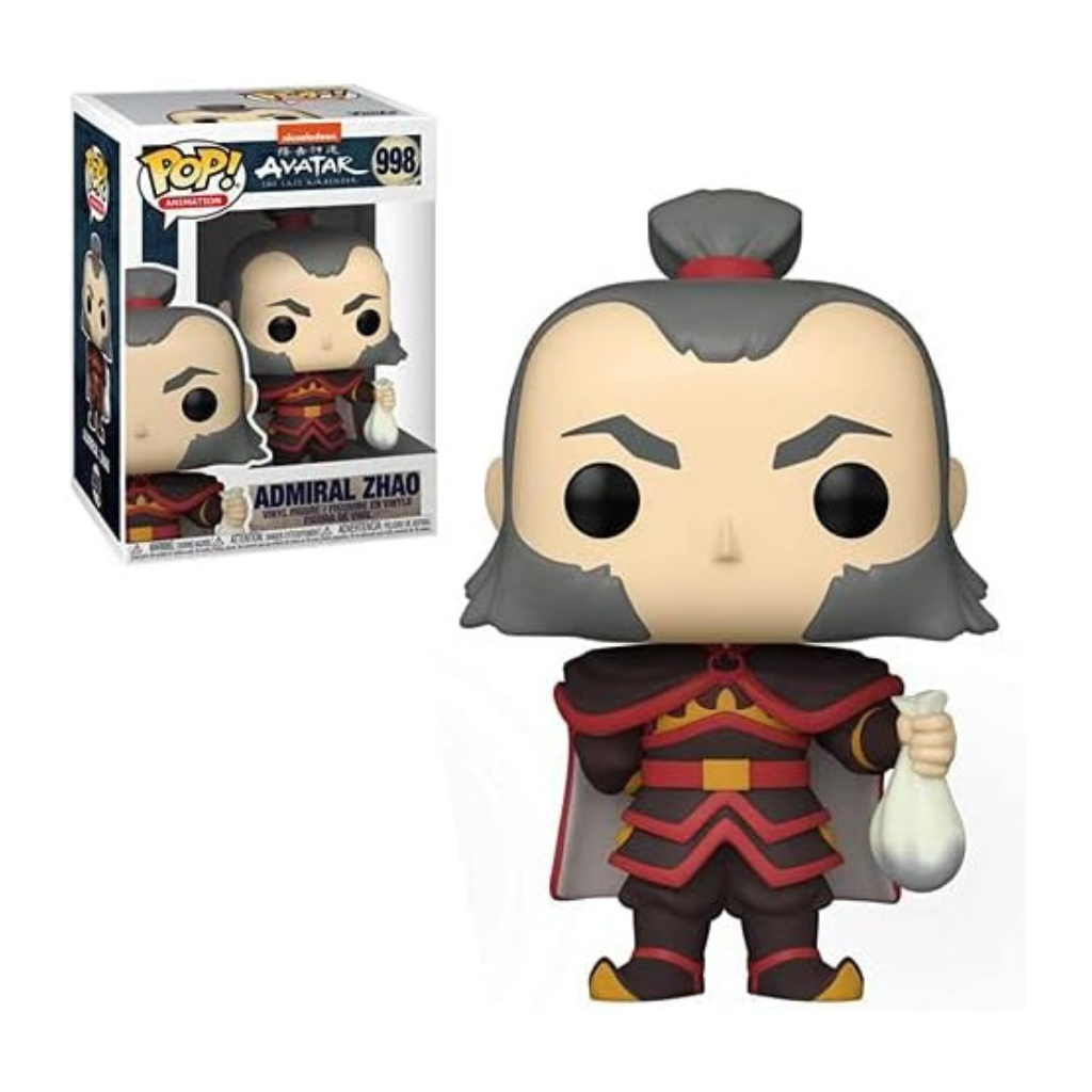 Funko Pop! Avatar The Last Airbender Admiral Zhao 998
