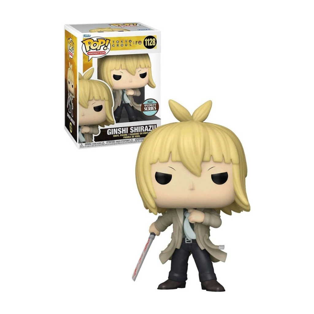 Funko Pop! Tokyo Ghoul RE Ginshi Shirazu 1128