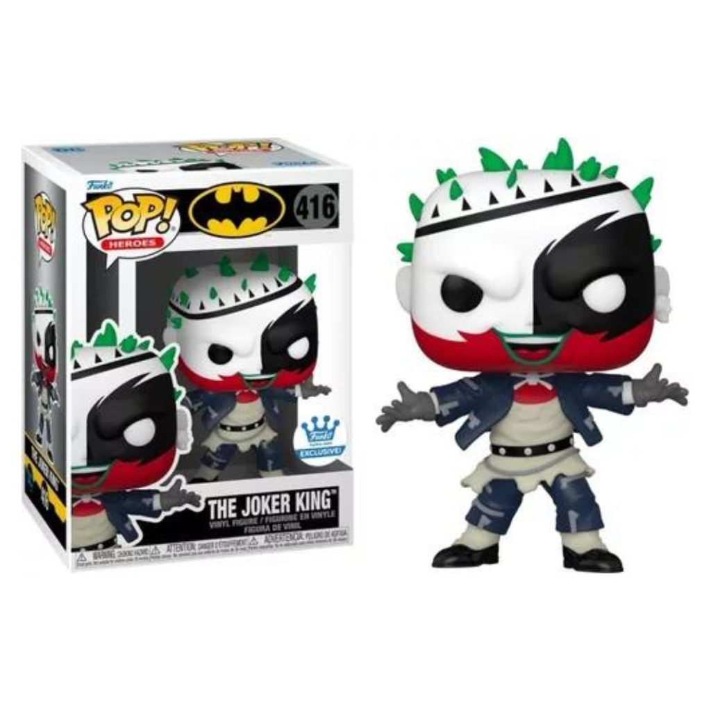 Funko Pop! Batman The Joker King 416 Exclusive
