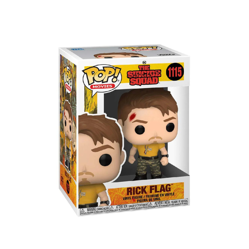Funko Pop! The Suicide Squad Rick Flag 1115