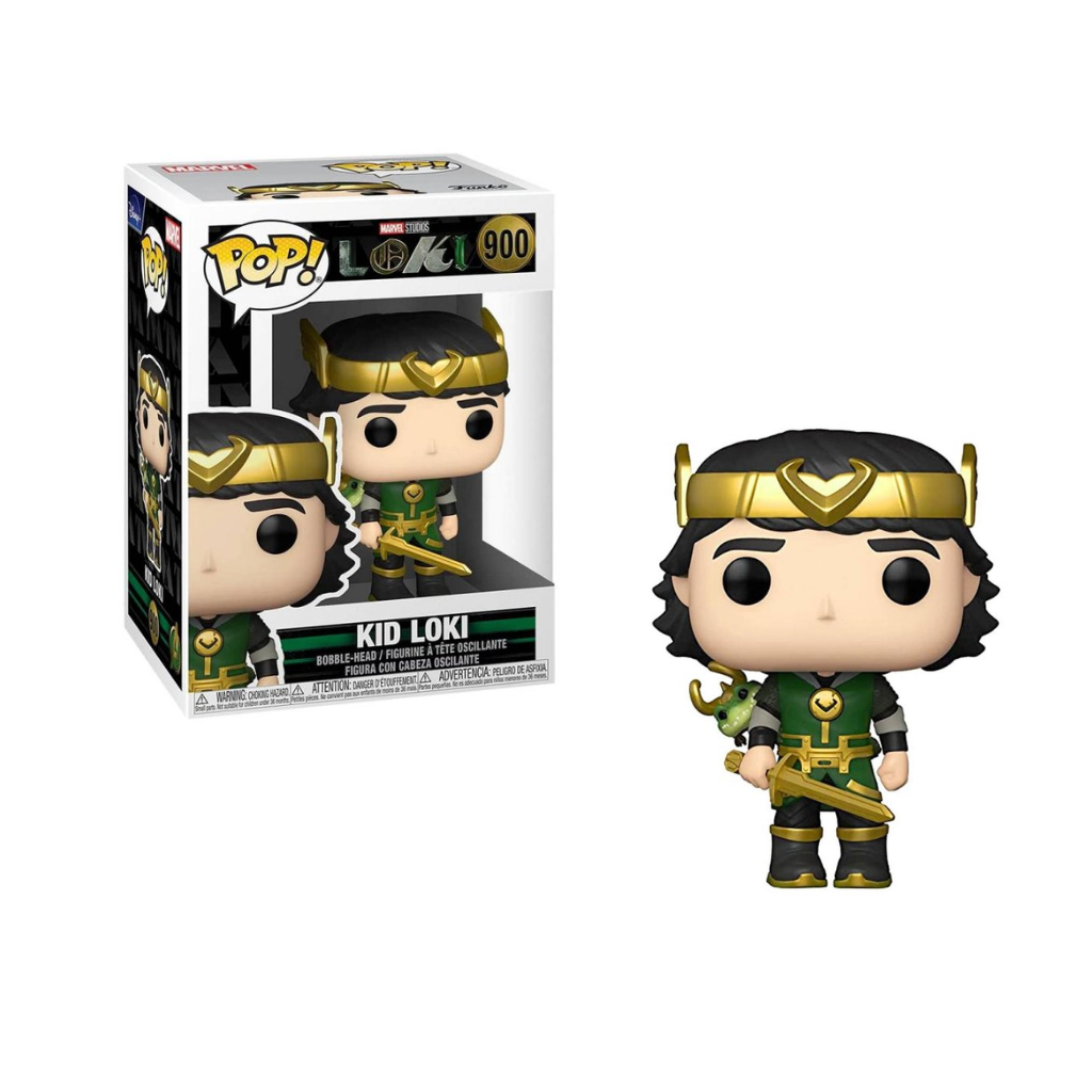 Funko Pop! Marvel Studios Loki Kid Loki #900