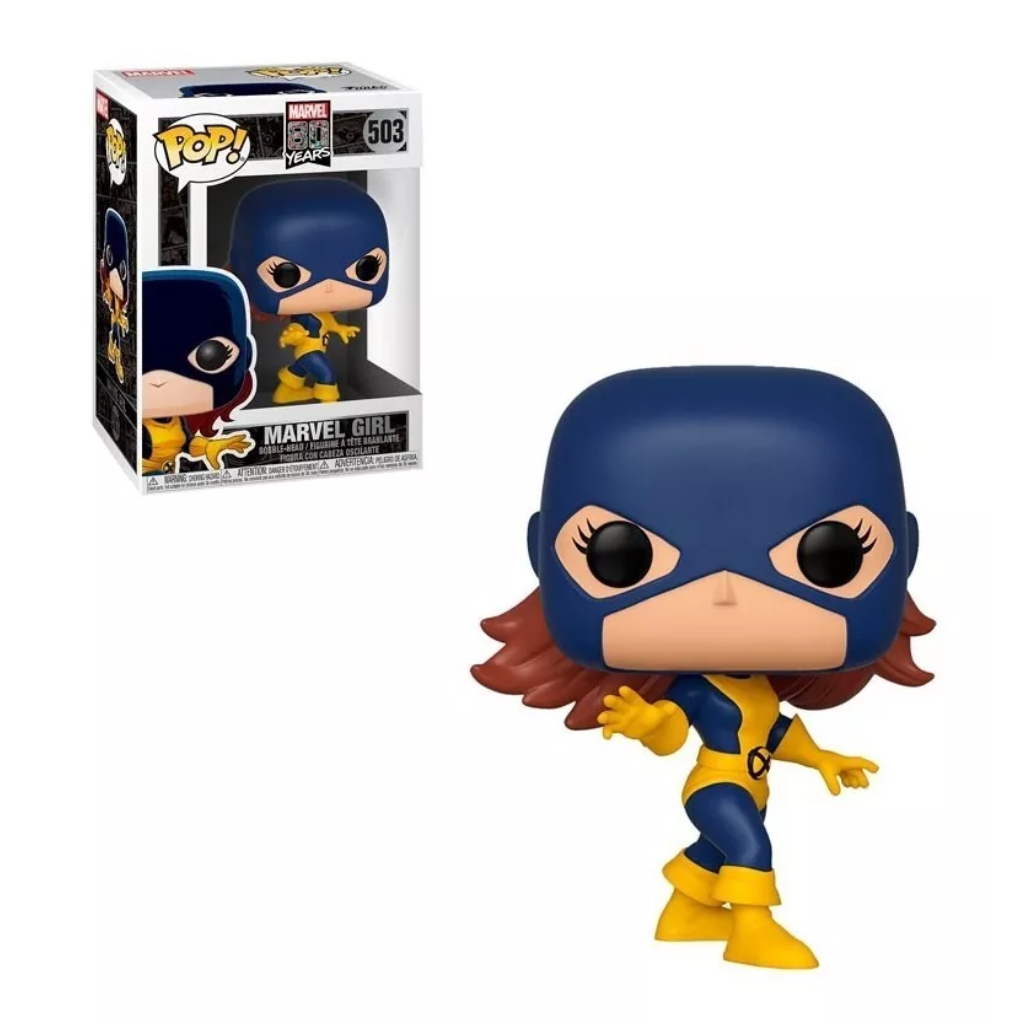 Funko Pop! Marvel 80 Years Marvel Girl 503
