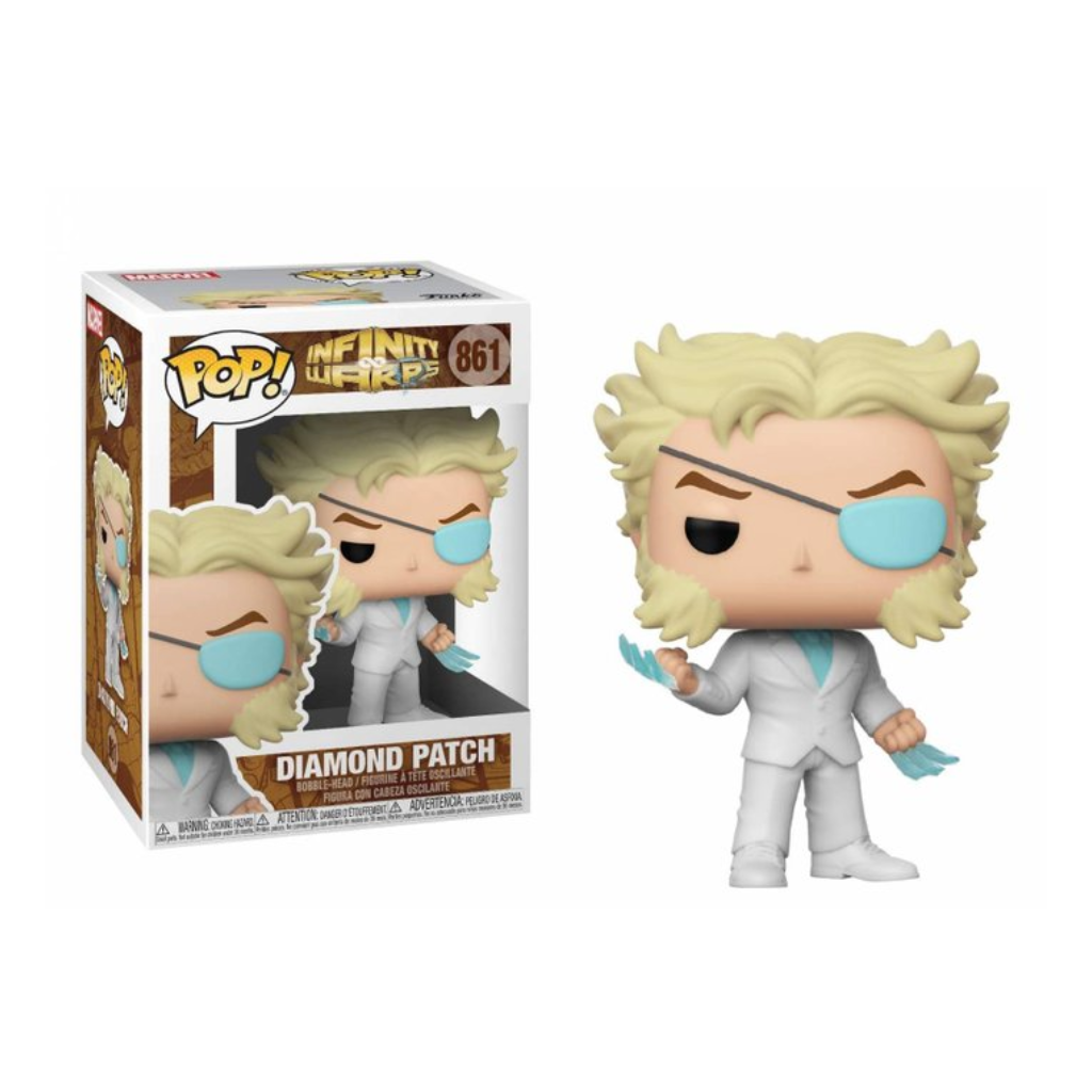 Diamond Patch 861 Infinity Warps Funko Pop!