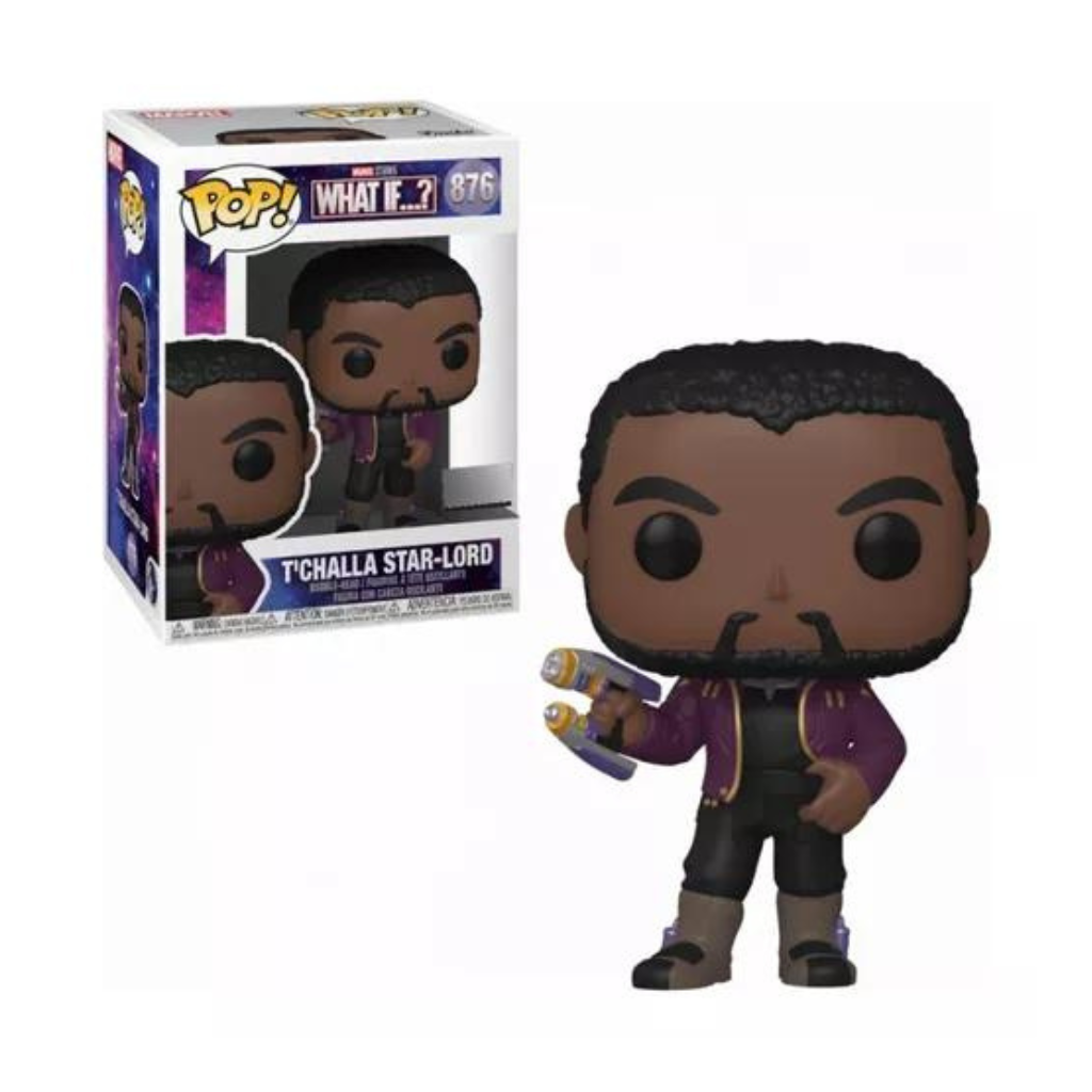 Funko Pop!  What if...? Tchalla Star-Lord 876 FYE Exclusive