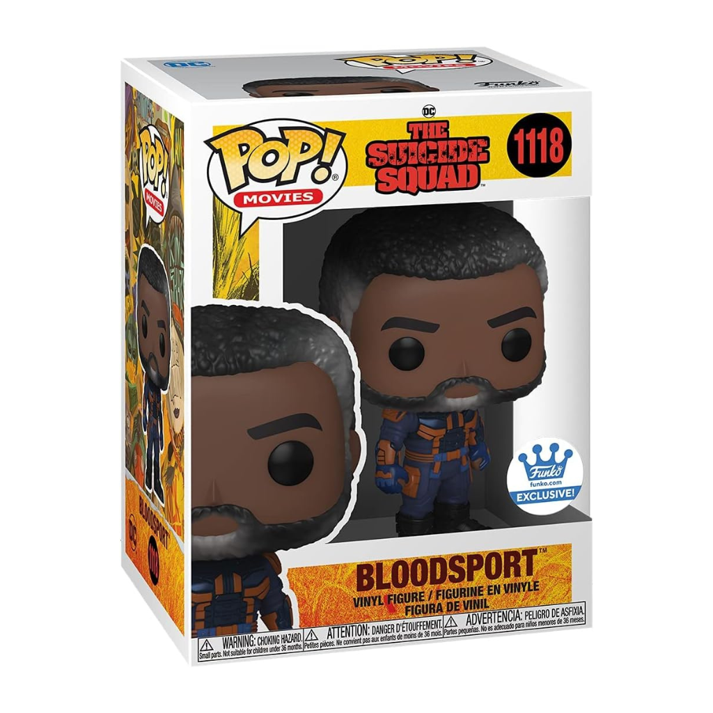 Funko Pop! The Suicide Squad Bloodsport 1118 Exclusive
