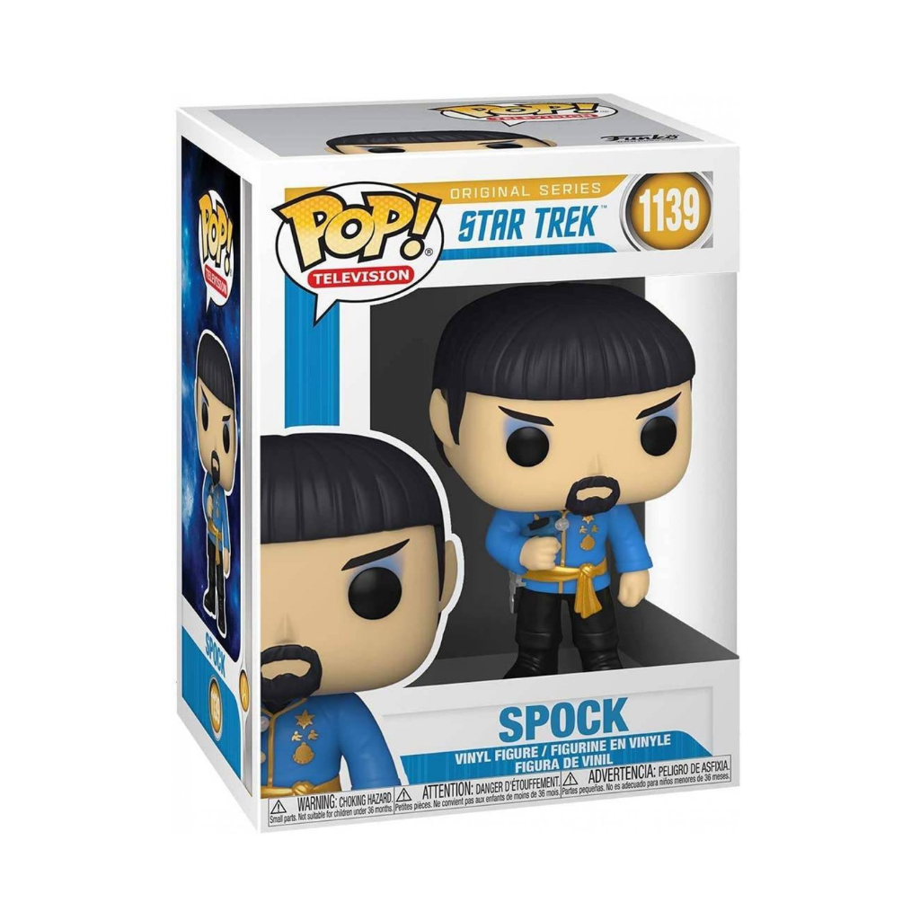 Funko Pop! Star Trek Spock 1139 Television