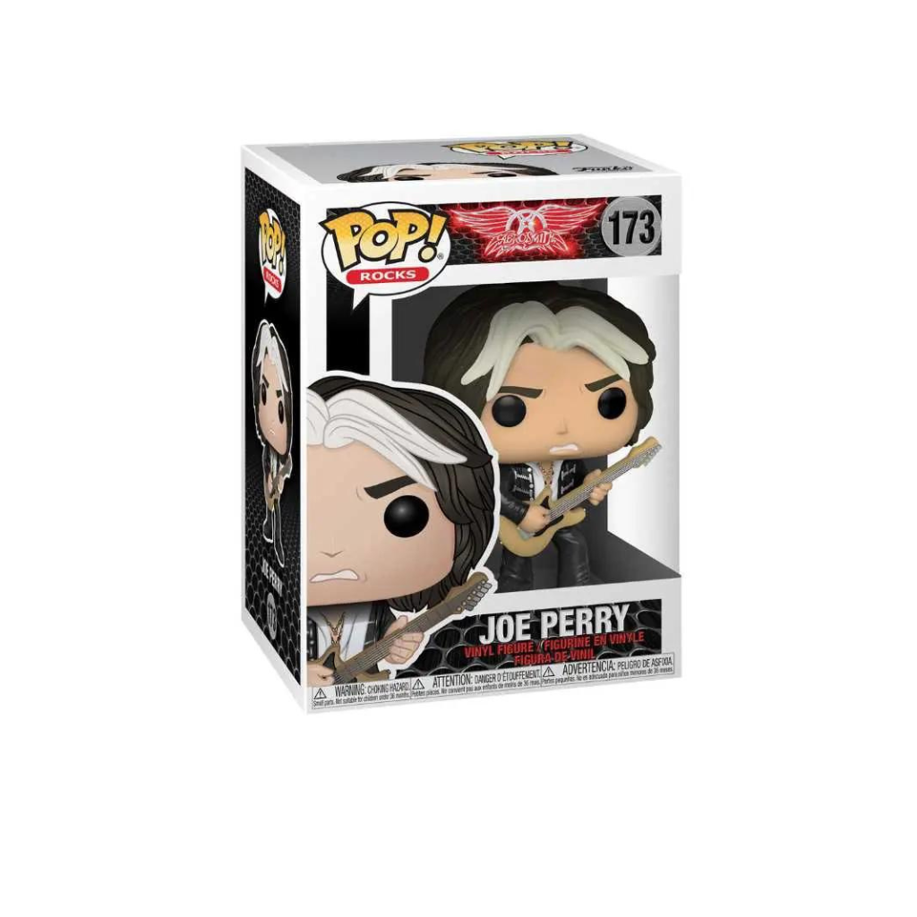 Joe Perry #173 Aerosmith Funko Pop! Rocks (detalles)