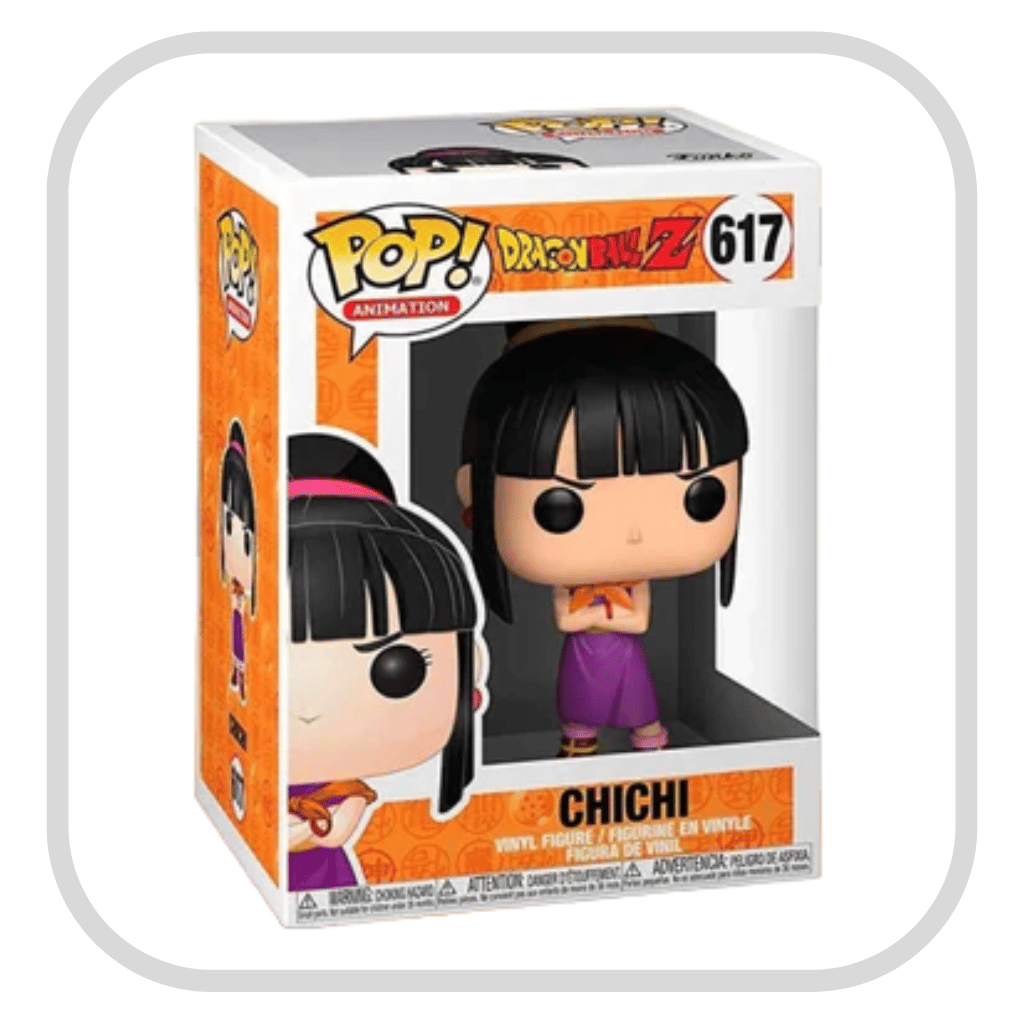 Chichi 617 Dragon Ball Z Funko Pop! Animation (Detalle)