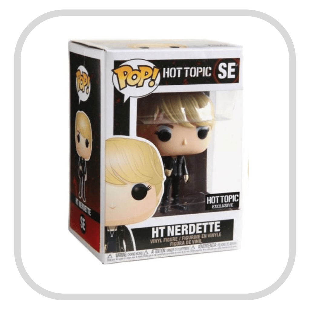HT Nerdette SE Hot Topic Funko Pop! Hot Topic Exclusive (Detalles)(P)