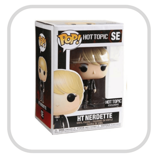 HT Nerdette SE Hot Topic Funko Pop! Hot Topic Exclusive (Detalles)(P)