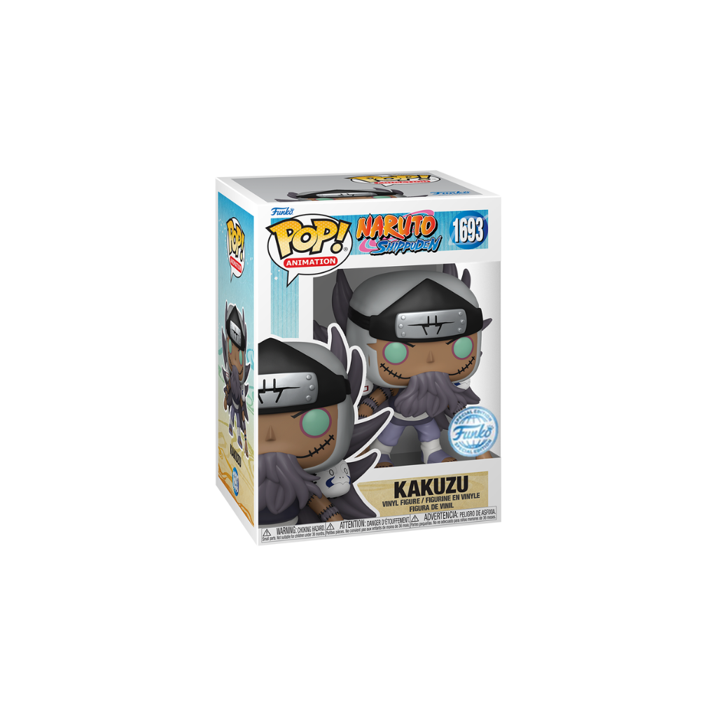 Funko Pop! Naruto Shippuden Kakuzu #1693