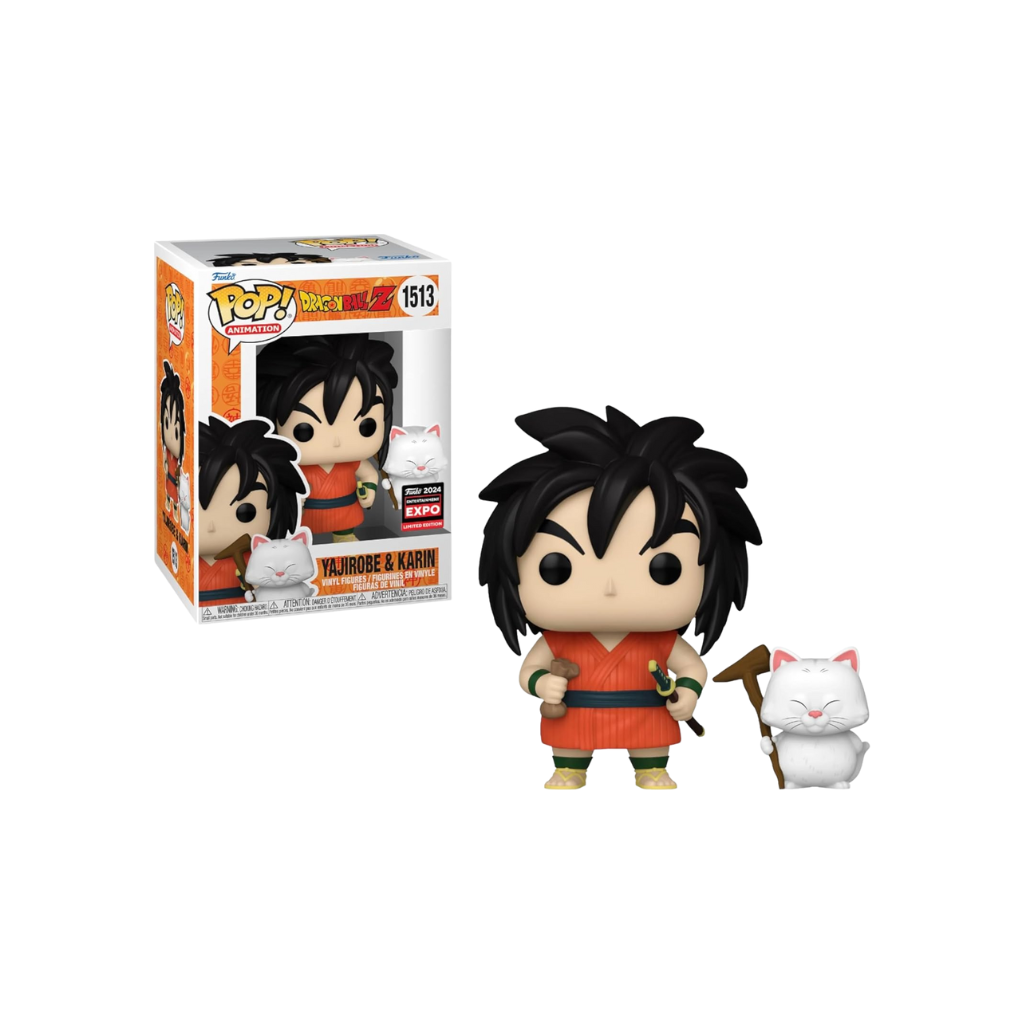Funko Pop! Animation Dragon Ball Z Yajirobe Y Karin #1513 Limited Edition
