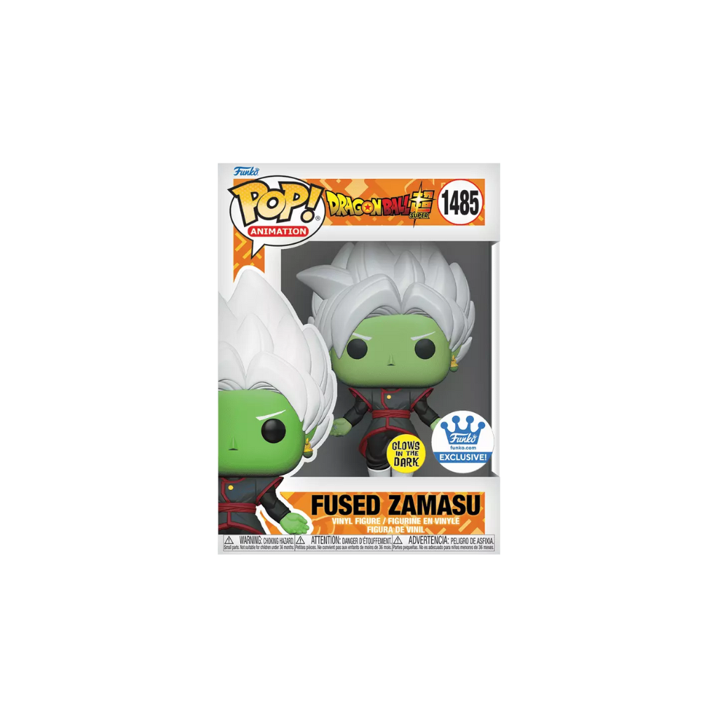 Funko Pop! Animation Dragon Ball Fused Zamasu 1485 GITD