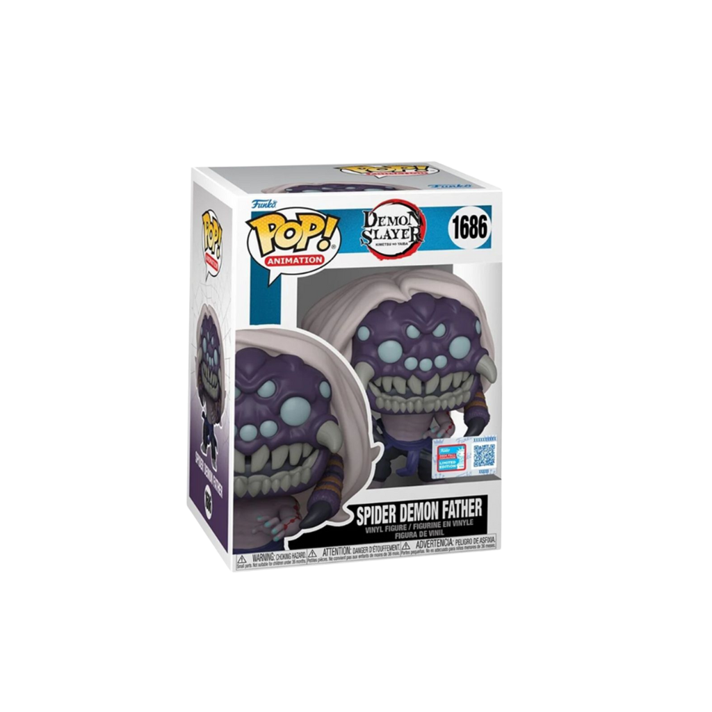 Spider Demon Father 1686 Demon Slayer Funko Pop! Animation