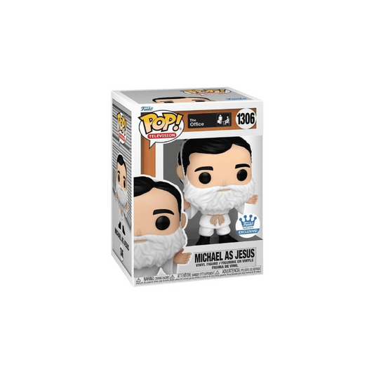 Funko Pop! The Office Michael As Jesus #1306 Exclusive