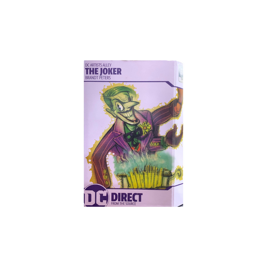 McFarlane Toys - DC Artists Alley Joker by Brandt Peters Statue