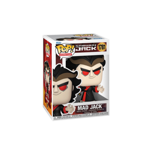 Mad Jack 1781 Samurai Jack Funko Pop! Animation