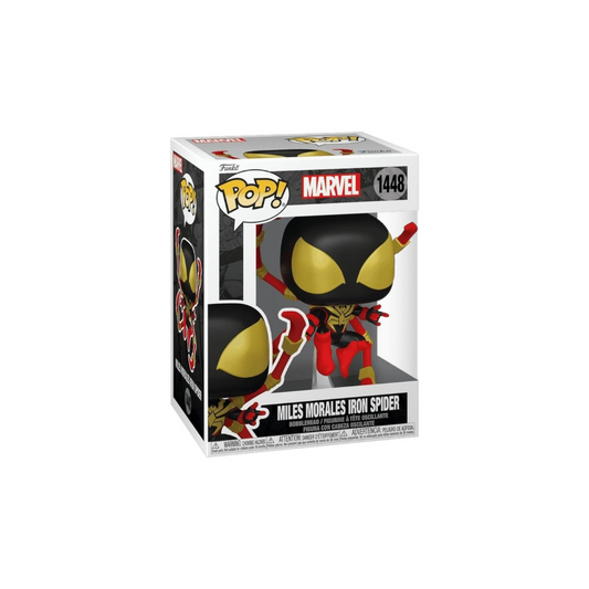 Miles Morales Iron Spider 1448 Funko Pop! Marvel
