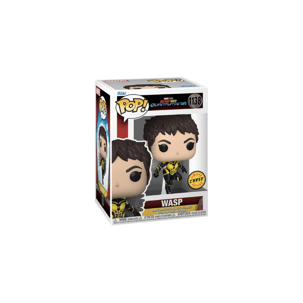 Funko Pop! Marvel Quantumania Wasp 1138 Chase