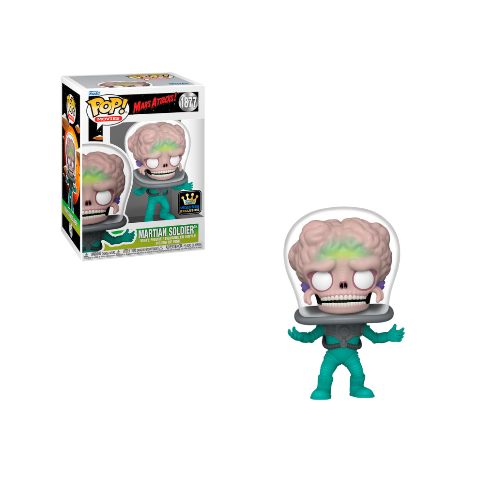 Funko Pop Martian Soldier Mars Attacks 1877