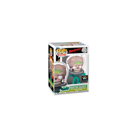 Funko Pop Martian Soldier Mars Attacks 1877