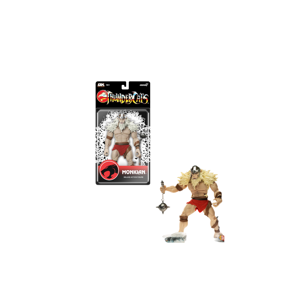 Monkian Thundercats Figure