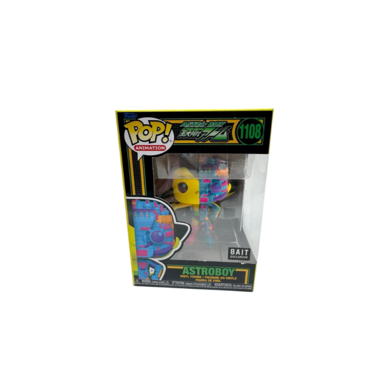 AstroBoy Pop! Animation #1108 Funko Pop! - Bait Exclusive