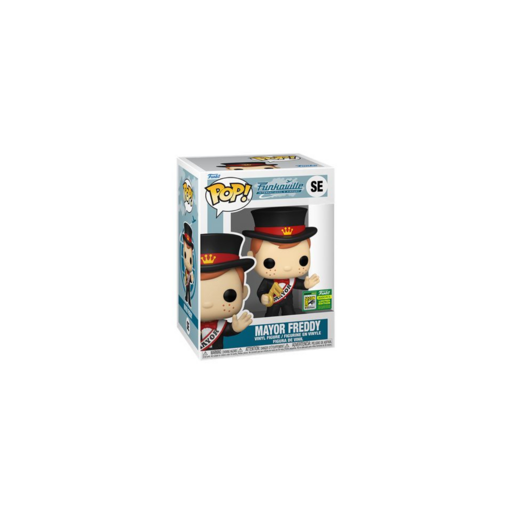 Funko Pop! Mayor Freddy SDCC 2024