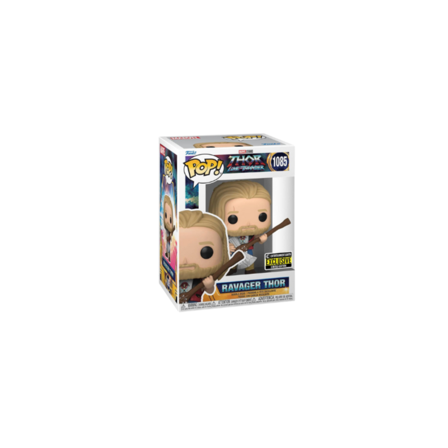 Funko Pop! Thor: Love and Thunder Ravager Thor #1085 Marvel