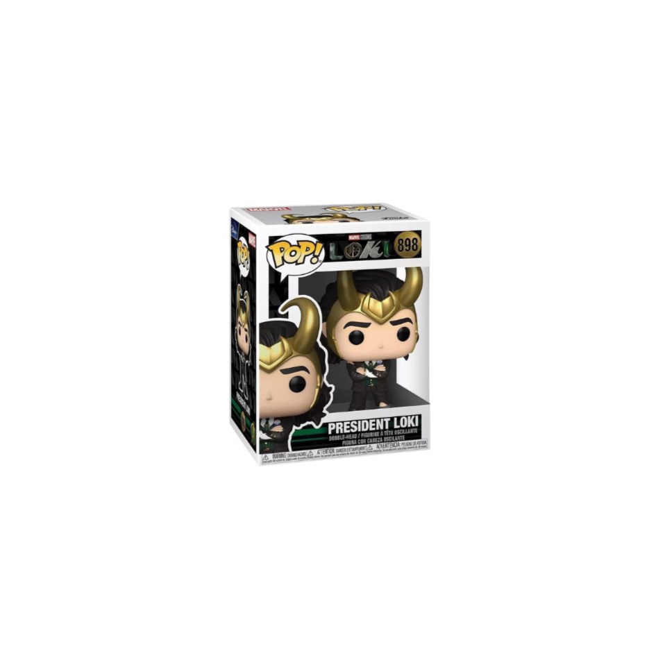 Loki President 898 Loki Marvel Studios Funko Pop!
