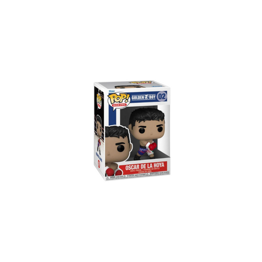 Golden Boy Oscar De La Hoya #02 Funko Pop! Boxing