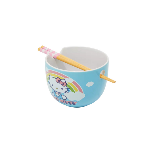 Hello Kitty Rainbow Ramen Bowl