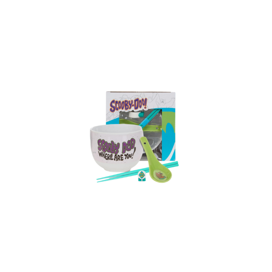 Ramen Bowl Bundle Scooby Doo